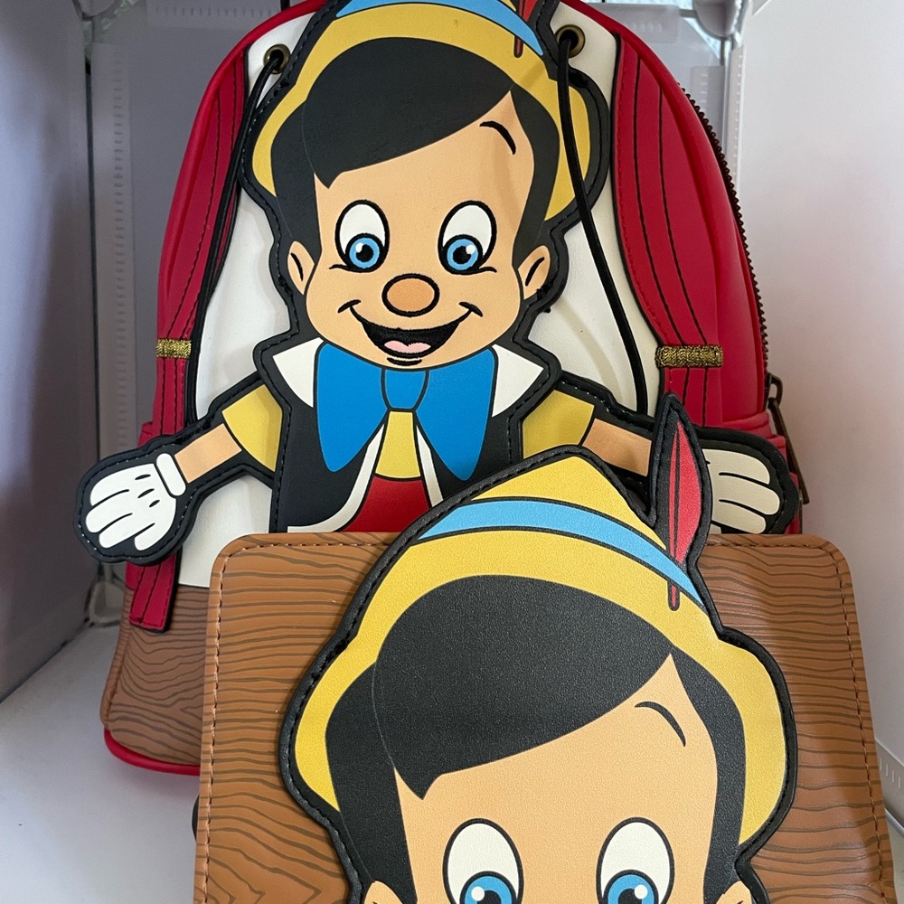 Loungefly Disney Pinocchio Bag and Wallet